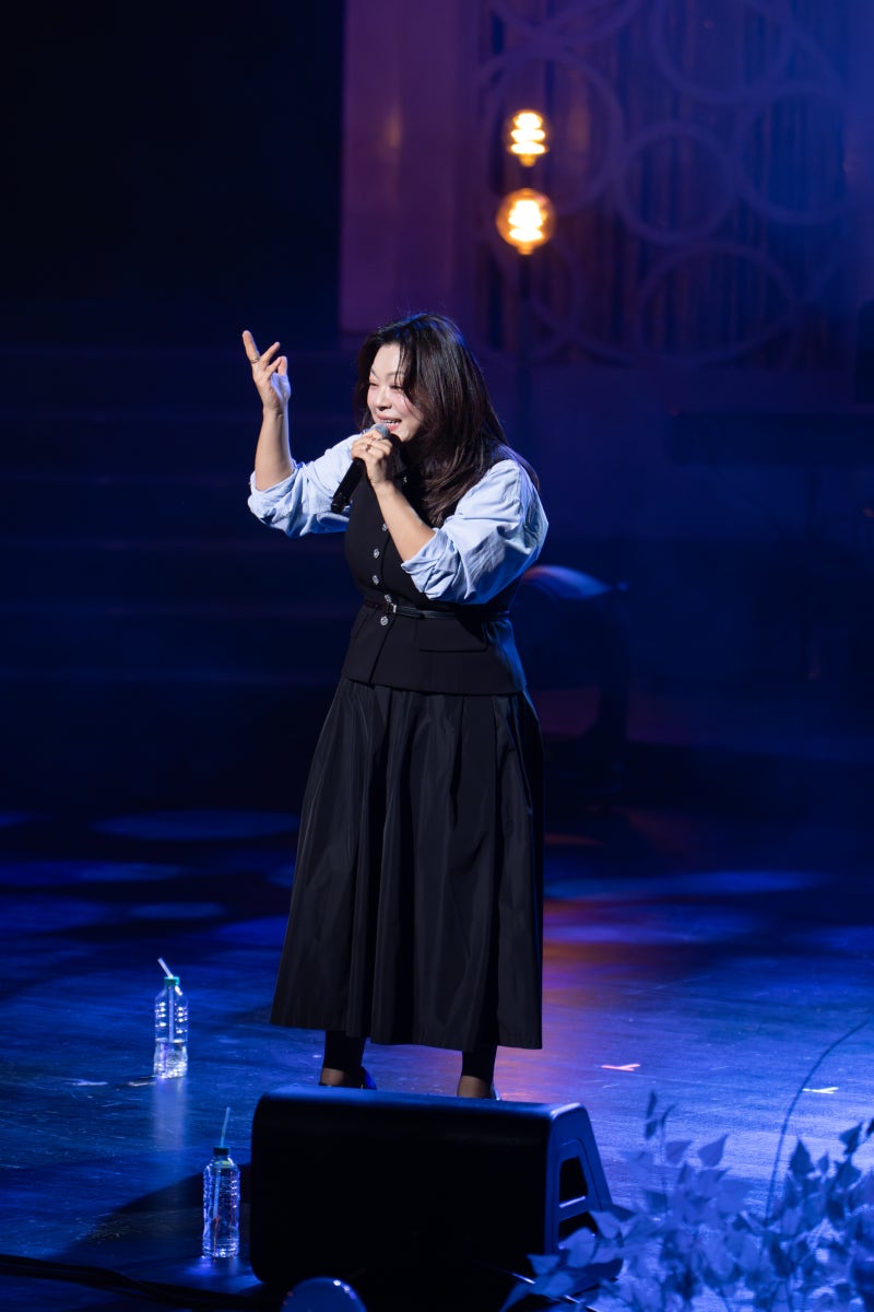 기업 창립기념 음악회를 압도적인 라이브로 채우는 이영현 섭외