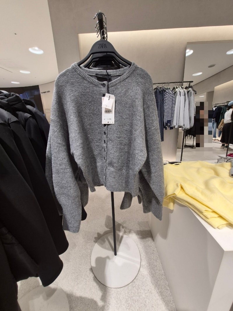롯데몰 김포공항 자라 ZARA 2026년 가을 간절기 여성 신상 구경 오피스룩 추천