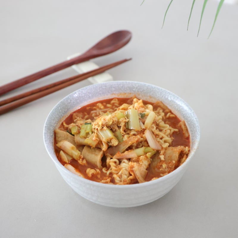 대파 어묵라면 분식집 라면 맛있게 끓이는법