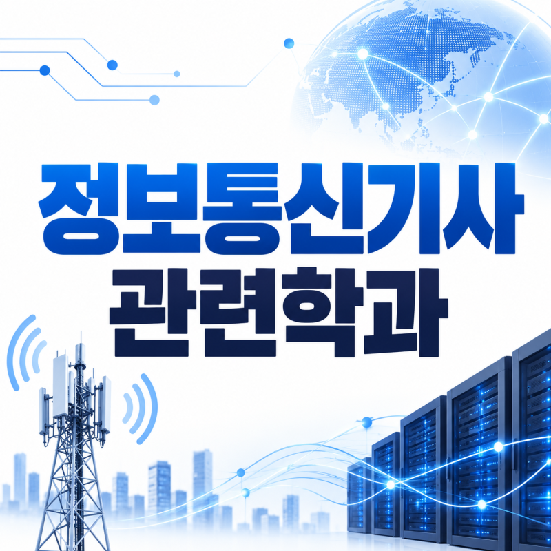 정보통신기사 관련학과 아니어서 응시불가였던 제가 준비한 방법