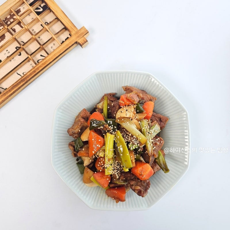 백종원 돼지갈비찜 레시피 실패없는 1kg 간장양념 만들기