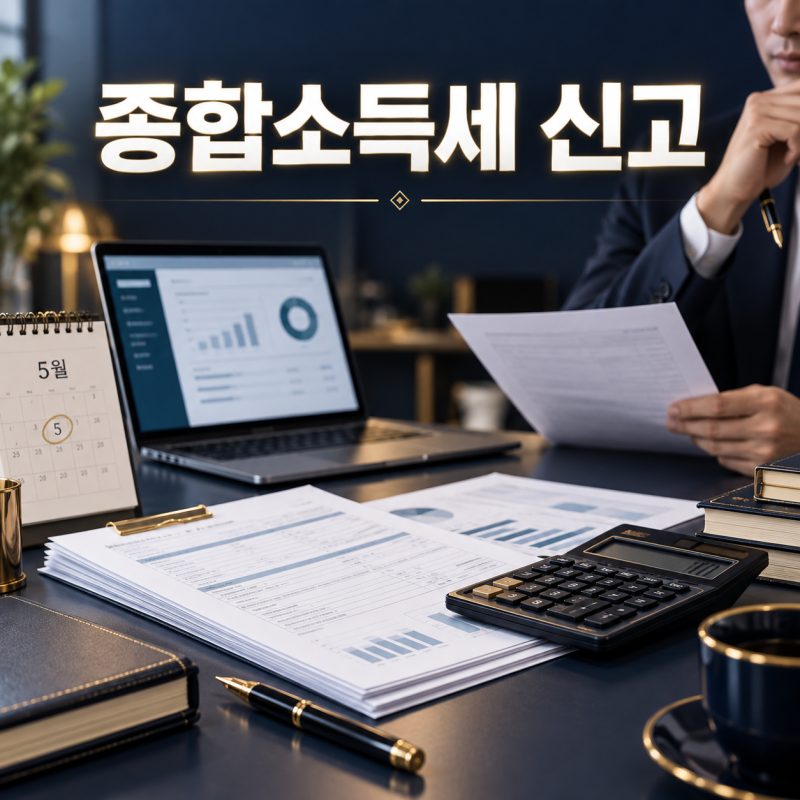 종합소득세 신고 방법 총정리