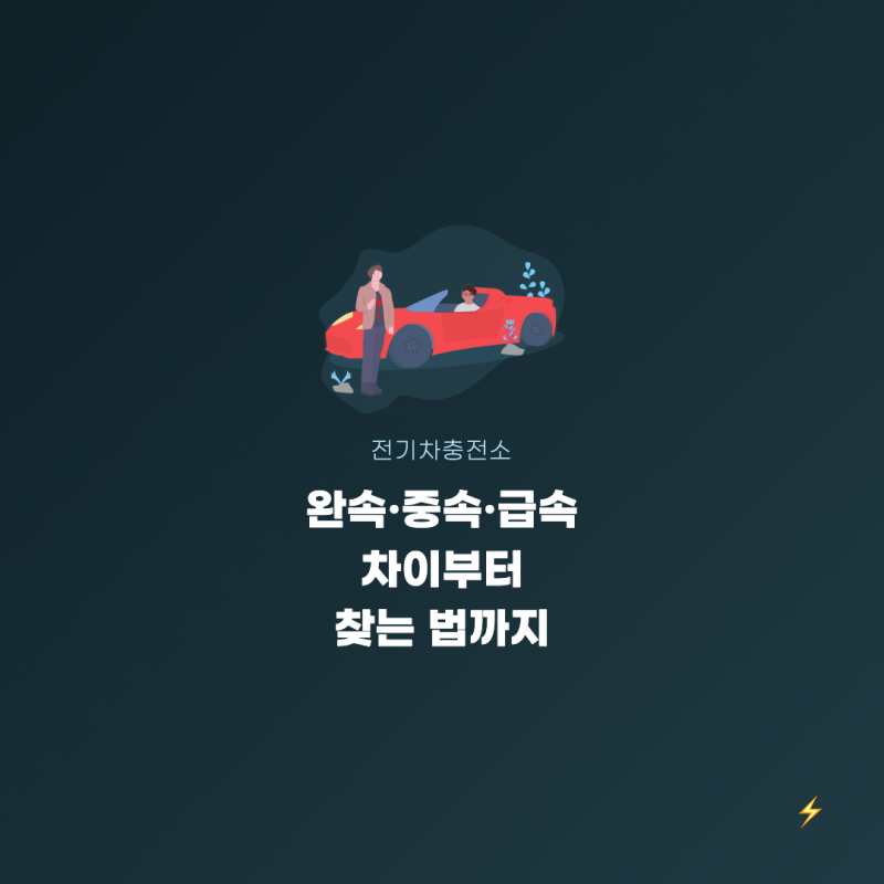 전기차충전소 찾는 법, 완속·급속 충전시간과 과태료까지