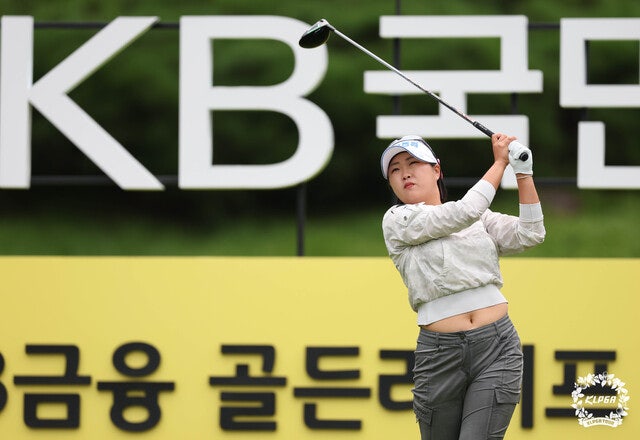 골프 선수 홍진영2 프로 프로필 키 나이 KLPGA 2026년 KB금융 골든라이프 챔피언십 우승 상금