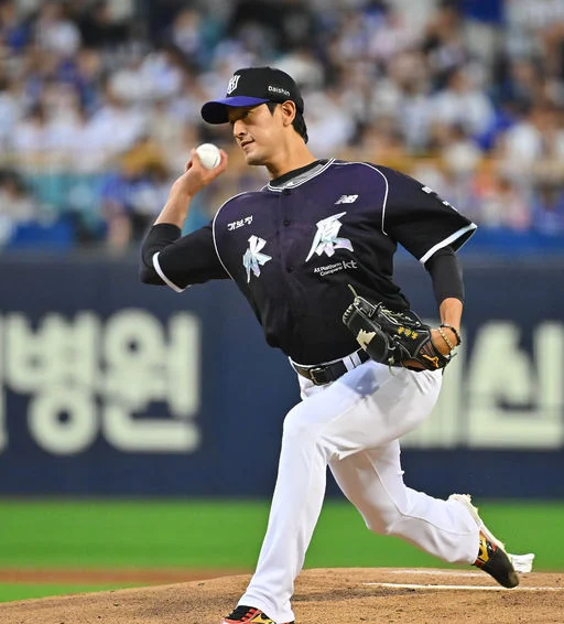 고영표 7이닝 무실점 완벽투! KT 2-0 삼성 완봉승, 1위 삼성이 흔들린 밤