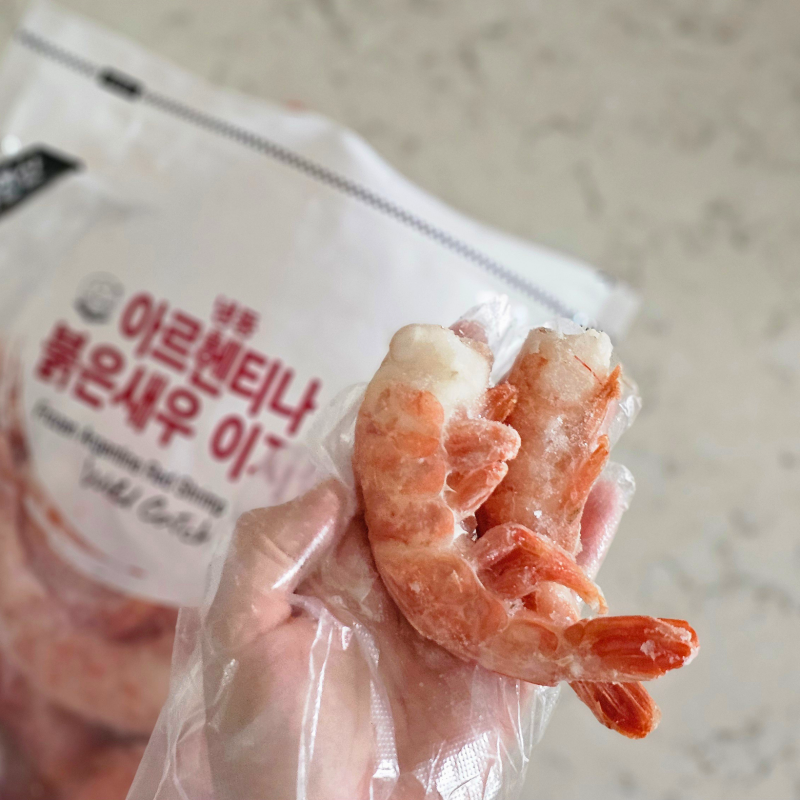 코스트코 '랍스터 맛' 아르헨티나 붉은새우 이지필 활용기