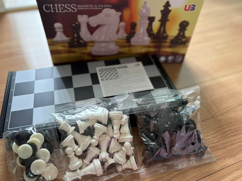 ️️️♟️초등학생 보드게임 추천! 가족이 함께하는 체스