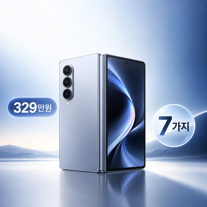 아이폰 듀오 329만원, 애플 첫 폴더블폰 가격·스펙 달라진 점 7가지