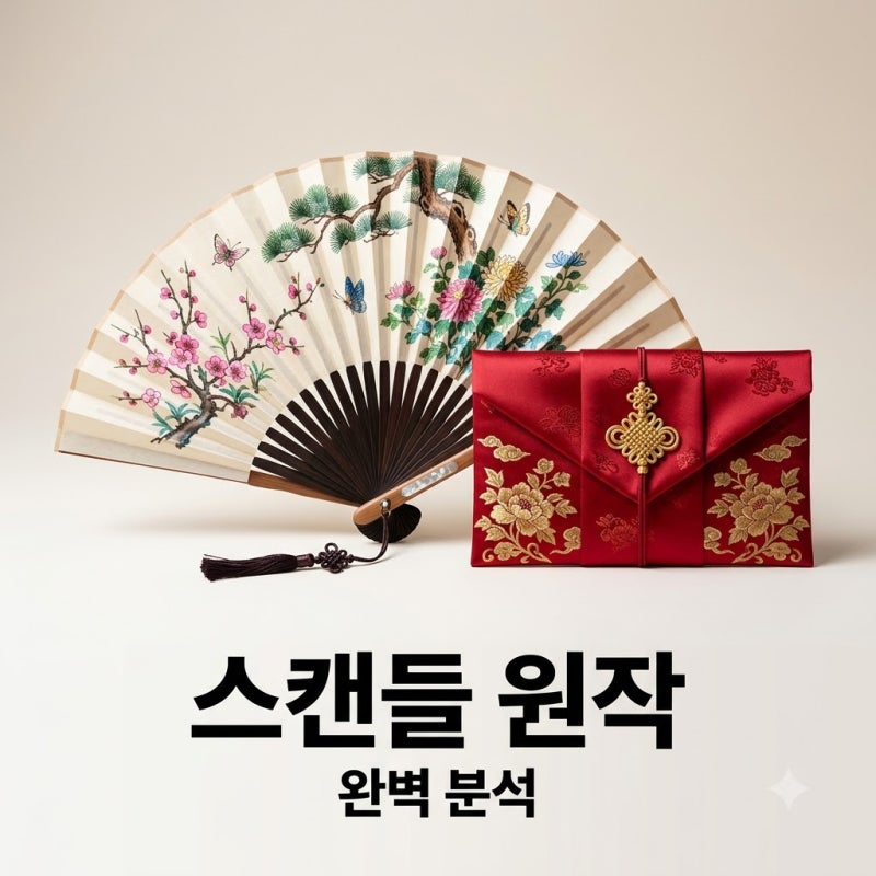 스캔들 원작 어디까지 알고 계세요? 넷플릭스 드라마와 영화 차이점 분석