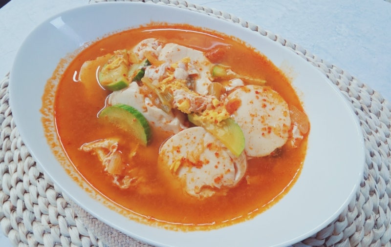 순두부찌개 끓이는 법,집에서 간단하게 맛있게 만드는 레시피
