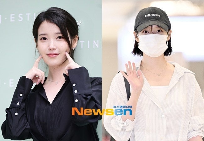 아이유, 중국 길거리 인기 실감, 상하이 난징둥루서 포착된 뜻밖의 근황