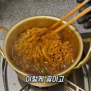 차원이 다른 윤남노의 사천식 짜파게티 레시피