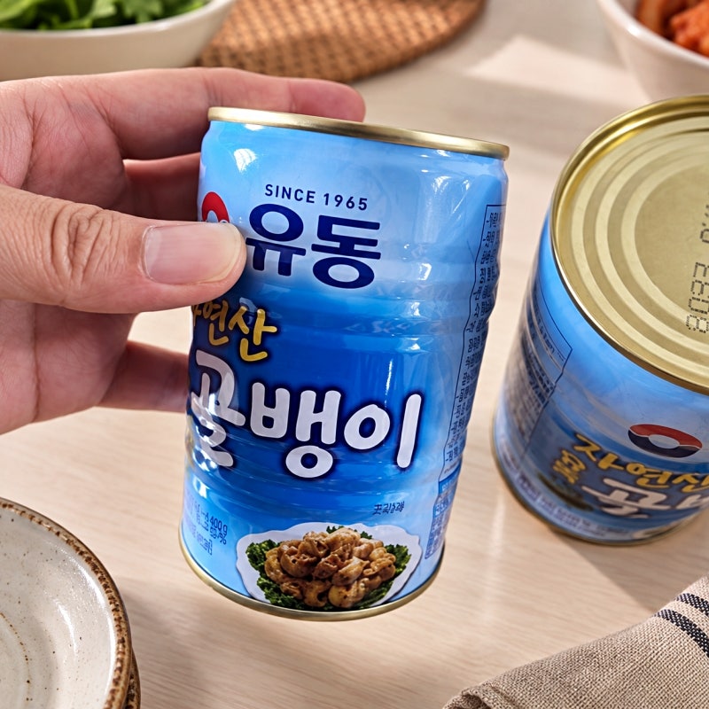 팔도 비빔면으로 골뱅이 소면 무침 맛있게 만들어 먹는 방법