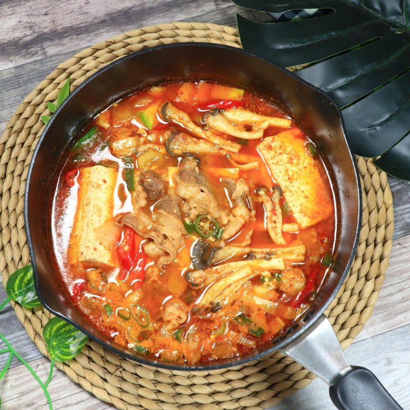 우삼겹된장찌개 레시피 우삼겹요리 소고기 된장찌개 재료 차돌박이 된장찌개 만들기 만드는....