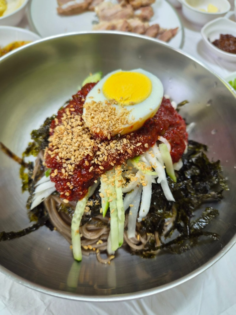 대관령양떼목장 맛집 가시머리식당 막국수와 수육이 맛있는 곳(feat. 재방문)
