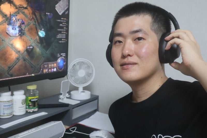 무선 게이밍 헤드셋 QCY H3S EXTREME 노이즈 캔슬링 POE2 제대로 즐기죠