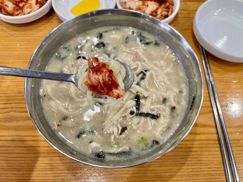 대구 현풍 맛집 '현풍닭칼국수 본점' 솔직후기, 주말 웨이팅
