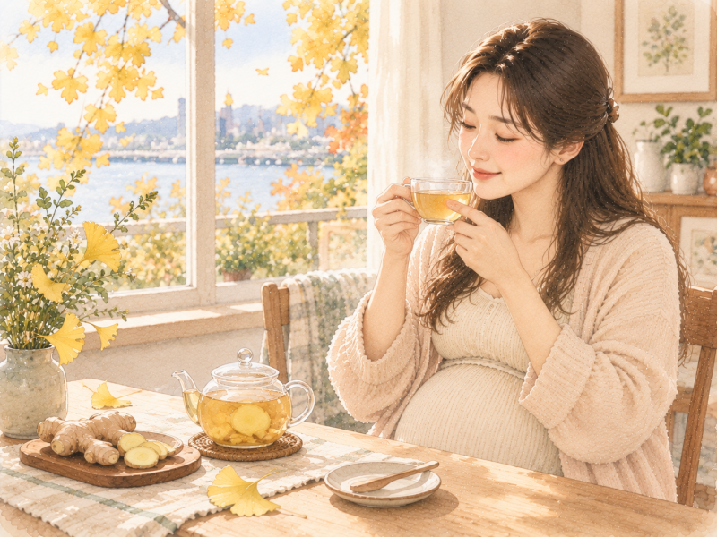 임산부 생강 먹어도 될까요?｜입덧·생강차·생강청·하루 섭취량 총정리