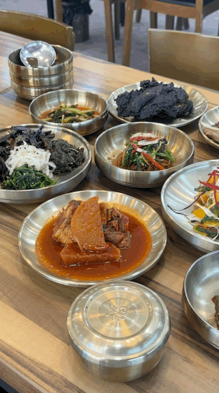 명인이 운영하는 은평구한정식 맛집 ‘산들애건강밥상’
