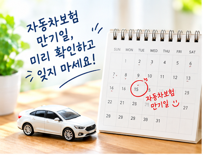 자동차보험 만기 확인 방법｜갱신 전 꼭 확인해야 할 것들