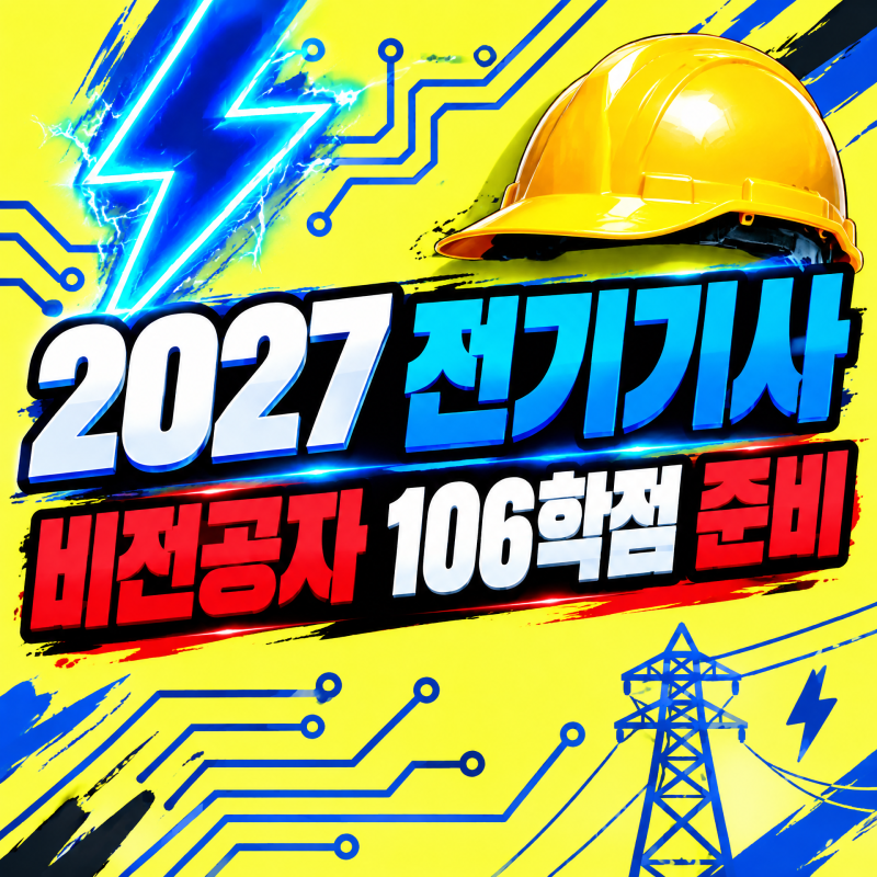 2027 전기기사 시험일정 준비한다면, 비전공자 응시자격부터 확인하세요