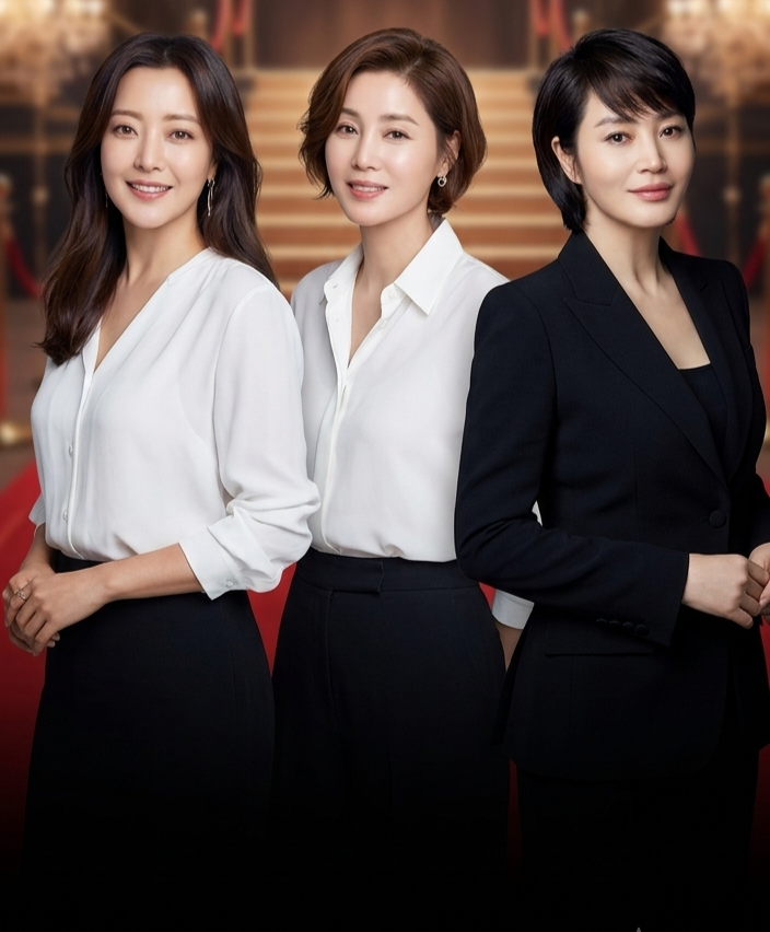 50대 맞아? 김희선·김성령·김혜수, 나이 거꾸로 먹는 여자들