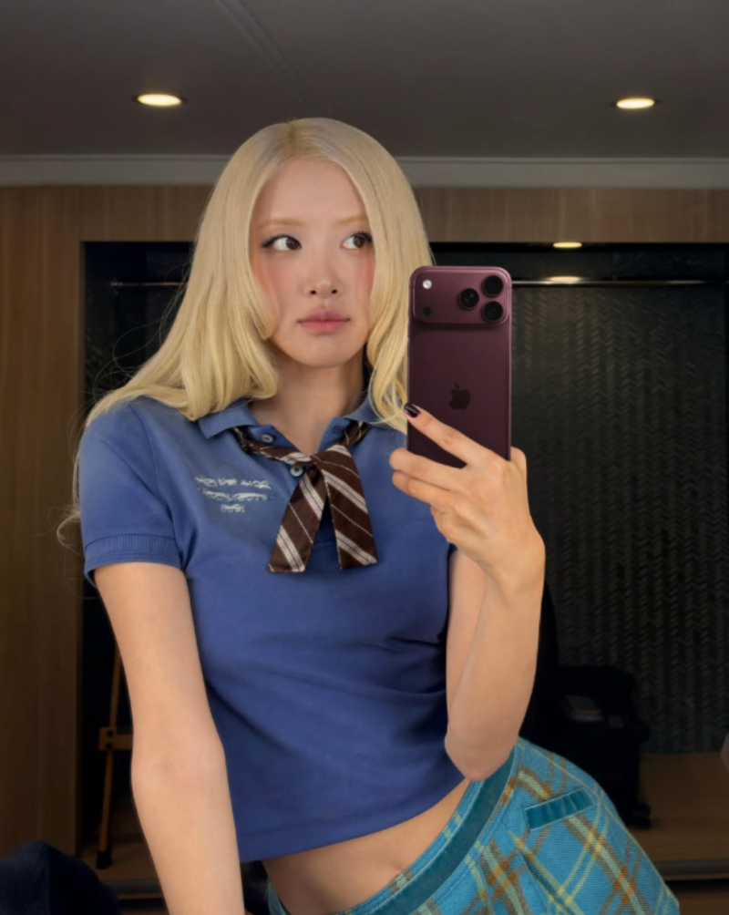 "아이폰 18 Pro로 찍었다" 로제 신곡 뮤직비디오가 더 특별한 이유