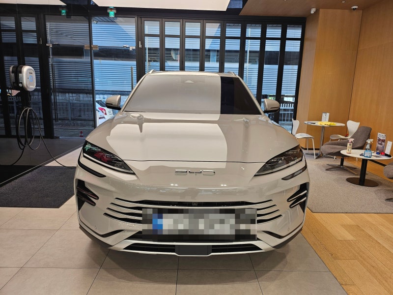 BYD의 신형 플러그인 하이브리드 SUV! BYD SEALION 6 DM-i