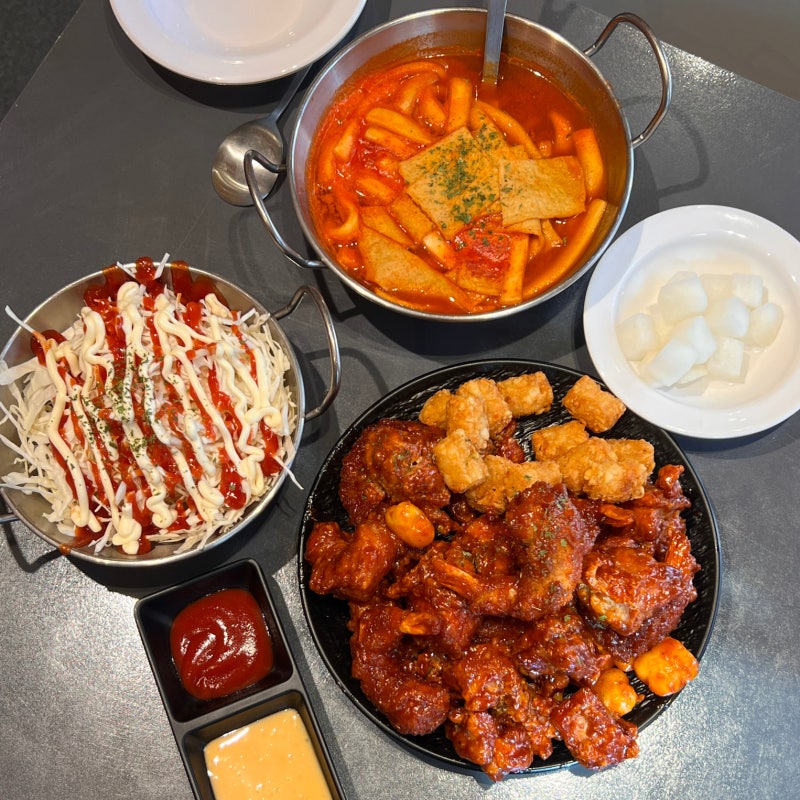 공덕역 술집 천년닭강정, 가성비와 맛 끝판왕 마라로제 닭강정