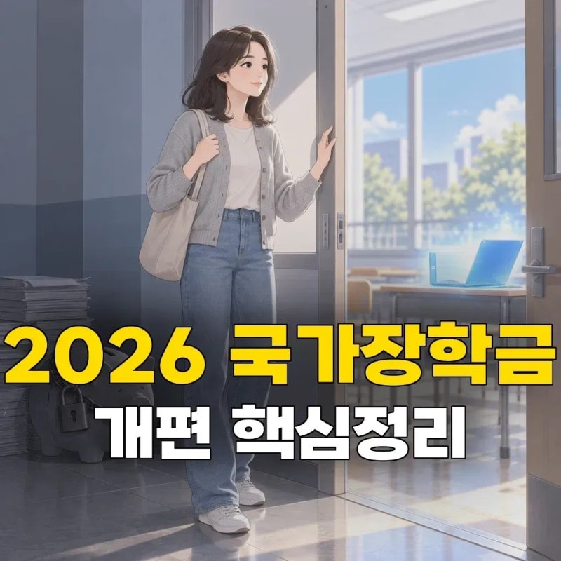 2026 국가장학금 수혜횟수 개편, 편입하려는 졸업생도 대상에 포함될까요?