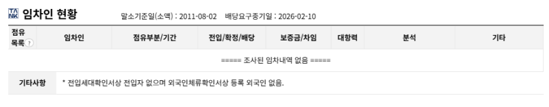영천 청호아파트 경매 2회 유찰 3천만원대 2025타경9870 권리분석 사진 7
