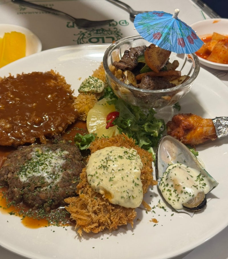 출산 전 데이트 즐기기, 개그맨 이선민 맛집 등촌역 경양식 돈까스 다원레스토랑