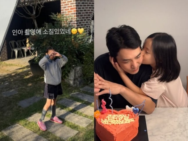 8년간 얼굴 꽁꽁 가렸는데… 차예련♥주상욱 딸, 뜻밖의 첫 화보 깜짝 공개
