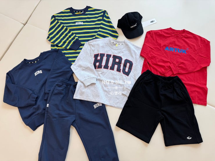 키즈 옷 브랜드 추천 26fw _HIRO 히로, ARTUK 아툭, 보보쇼즈, 보나츠, 아프리콧스튜디오