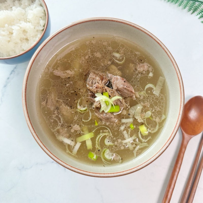 소갈비살 갈비탕 끓이는 법 | 코스트코 갈비살 활용 한그릇 집밥 레시피