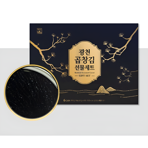 명절 선물 고민이라면? 광천 곱창김 캔 선물세트 추천