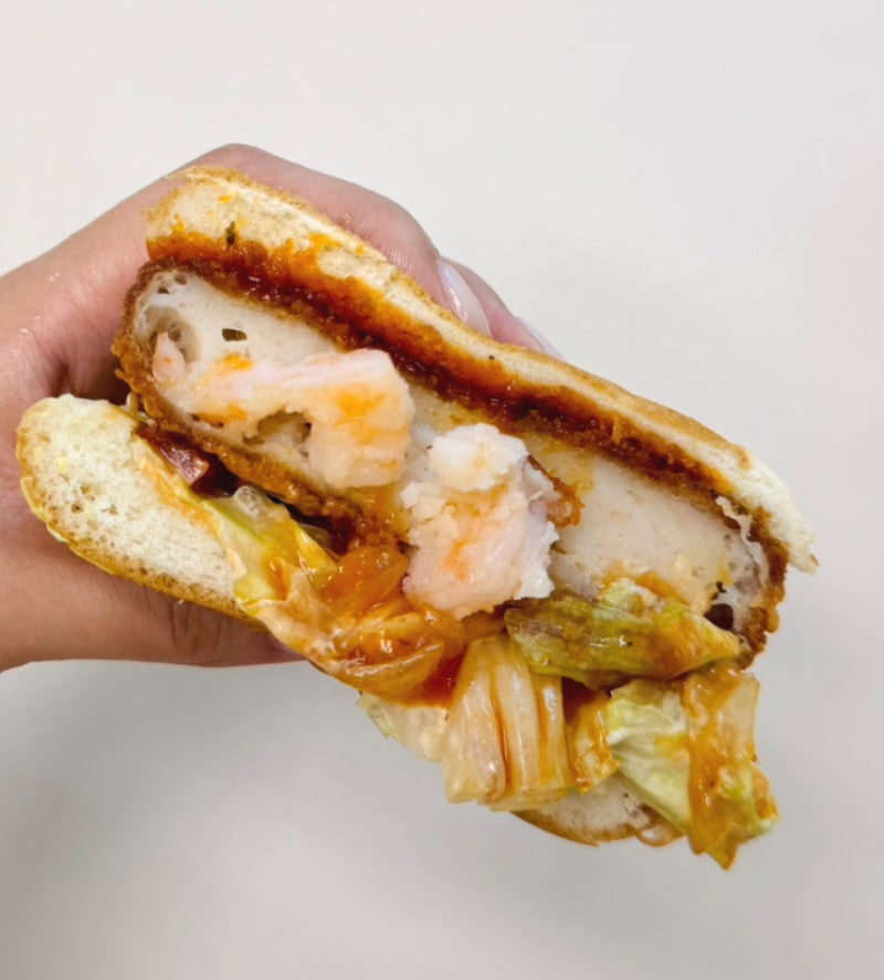 롯데리아 리아 두툼 새우버거 스파이시토마토 (가격, 칼로리)
