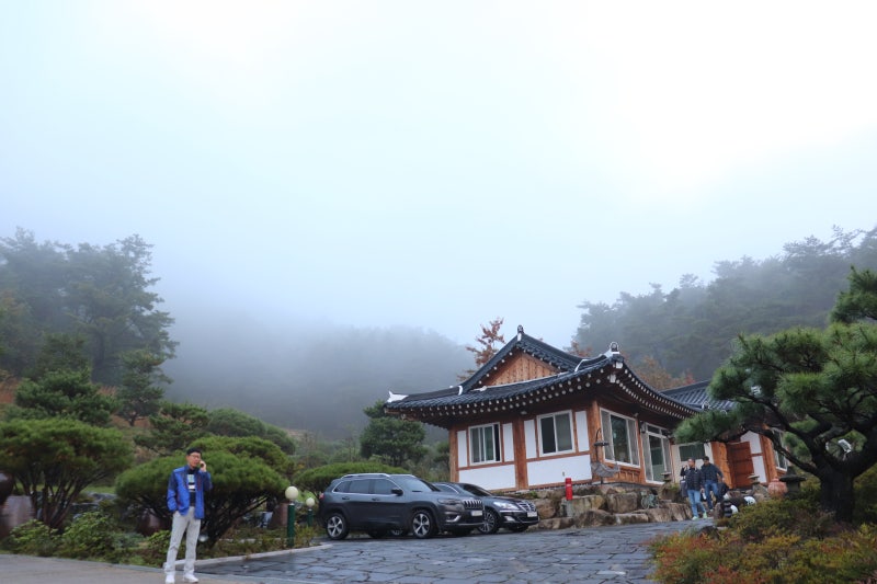 정읍의 멋드러진 펜션 '백화쉼터'에서 1박 모임