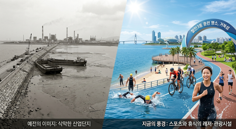 내가 알던 시화호는 없었다, 거북섬에서 철인이 되다
