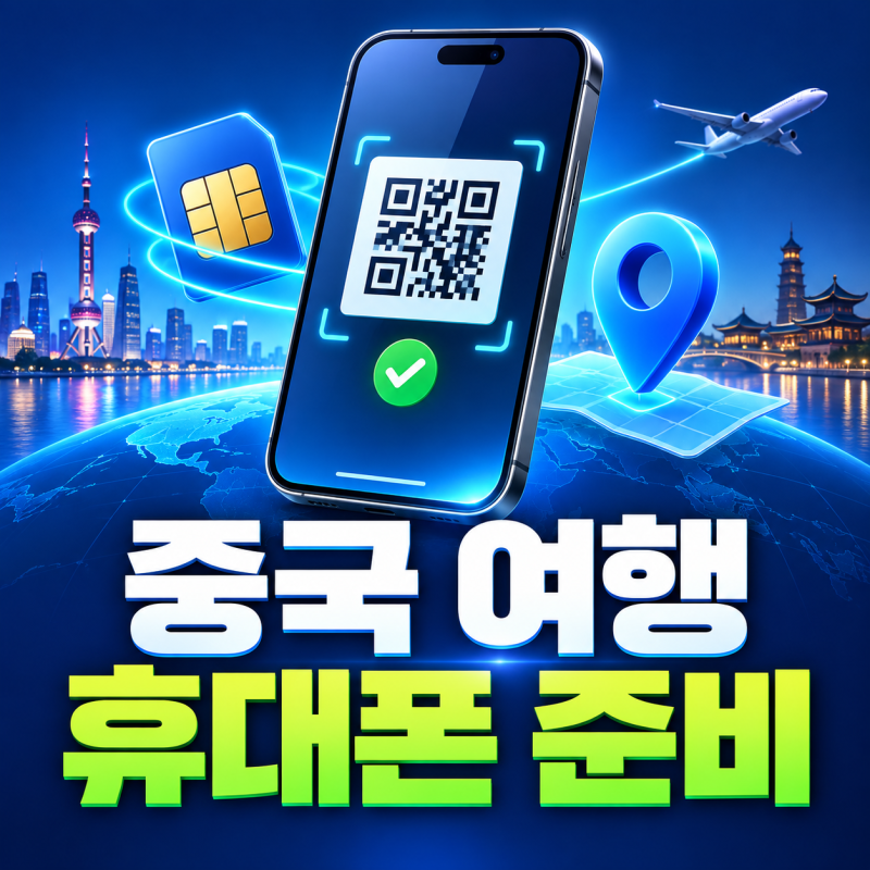 중국 여행 전 휴대폰 설정｜알리페이·위챗페이·로밍·지도 앱 준비 방법