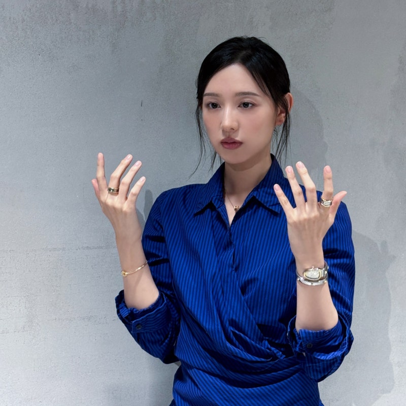 "몰라보게 시크해진 근황?" 김지원, 뼈말라 후 달라진 분위기