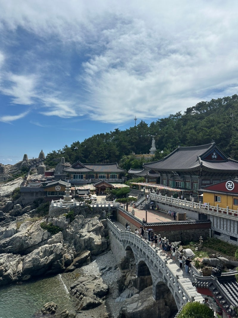 [부산 관광지] 해동용궁사, 부산 기장에 위치한 대한민국에서 가장 아름다운 절 추천_260826