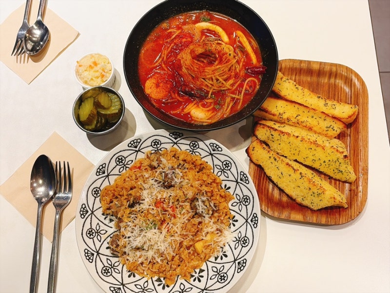 수원역 맛집 가성비 끝판왕 롤링파스타 여전히 맛있네요