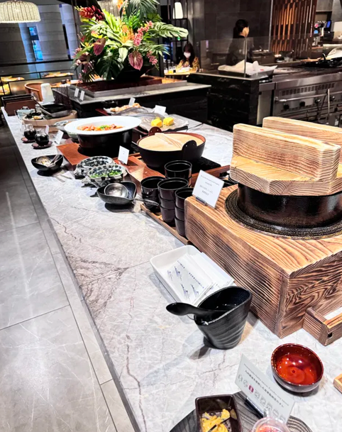 후쿠오카 조식 맛있는 호텔 어디 좋을까, 캐널시티 그랜드 하얏트 후쿠오카 후기 (실내수영....