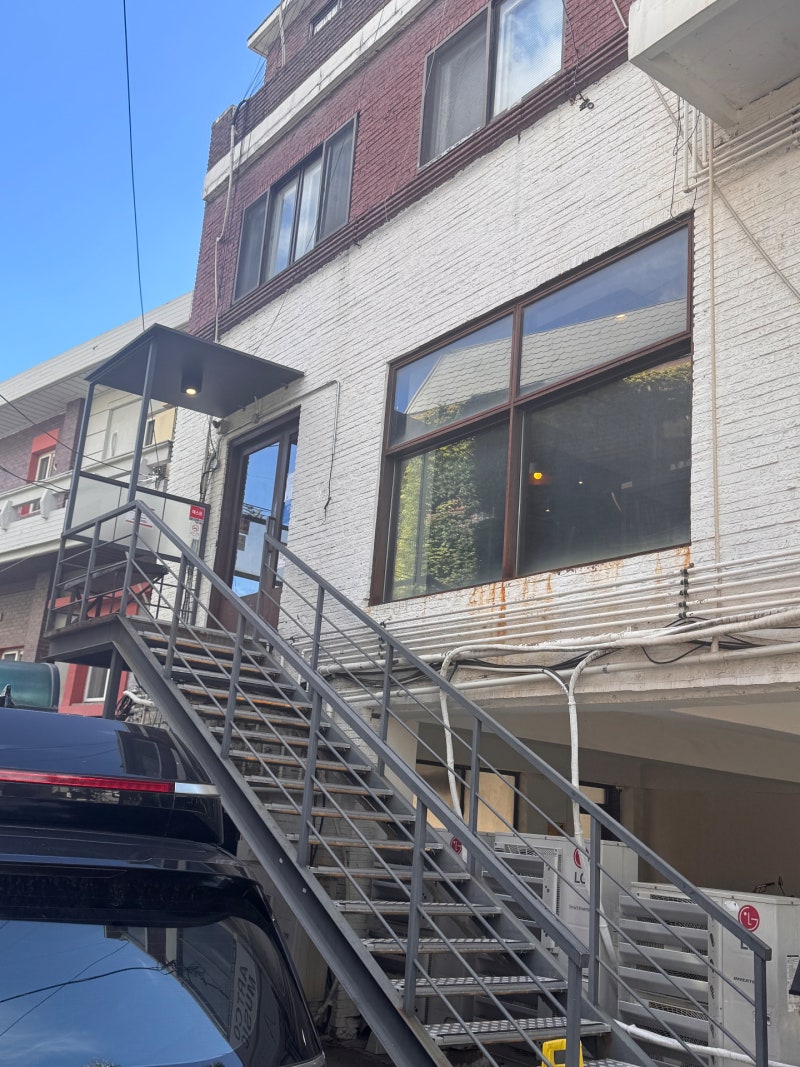 홍대 우와 | 홍대입구역 맛집 오꼬노미야끼 일식 철판요리