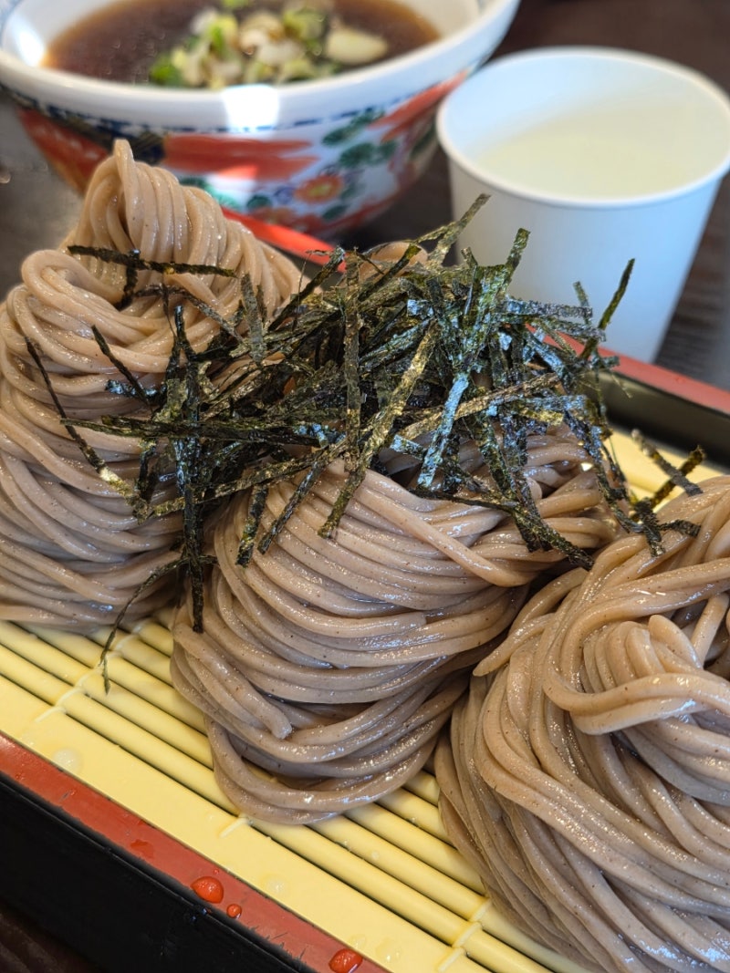 삼동소바 왕숙. 메밀면 칼로리 영양정보