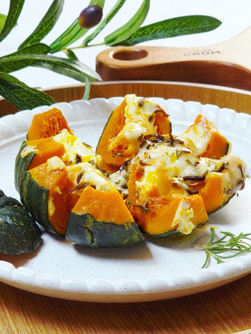 오연수 치즈 단호박찜 킥은? 소금 대신 시오콘부 넣었더니 감칠맛 대박 간식!