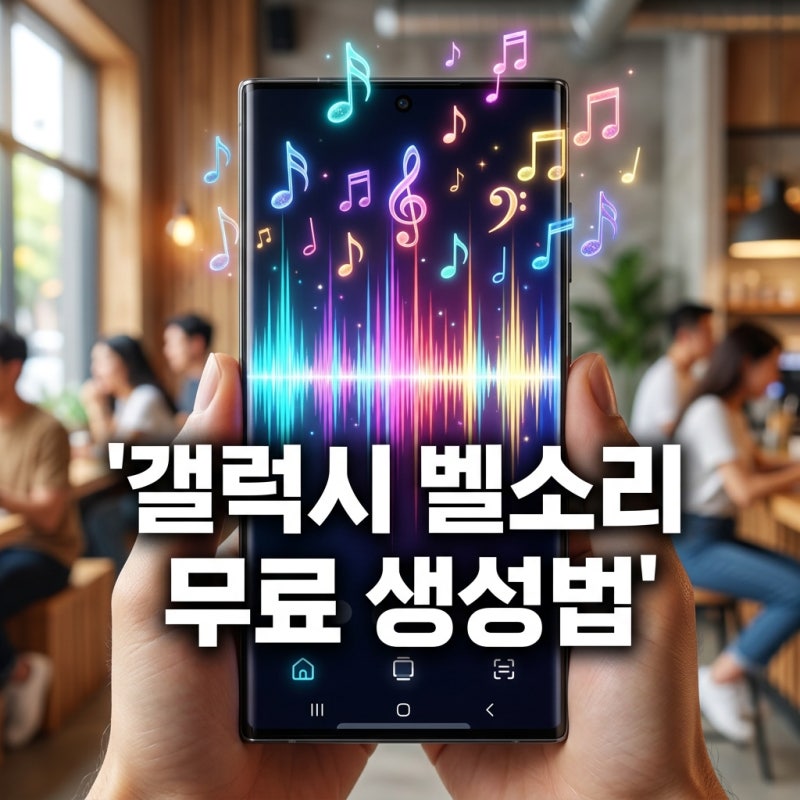 갤럭시벨소리다운 유료 결제 없이 영상 음원으로 즉시 설정하는 3단계