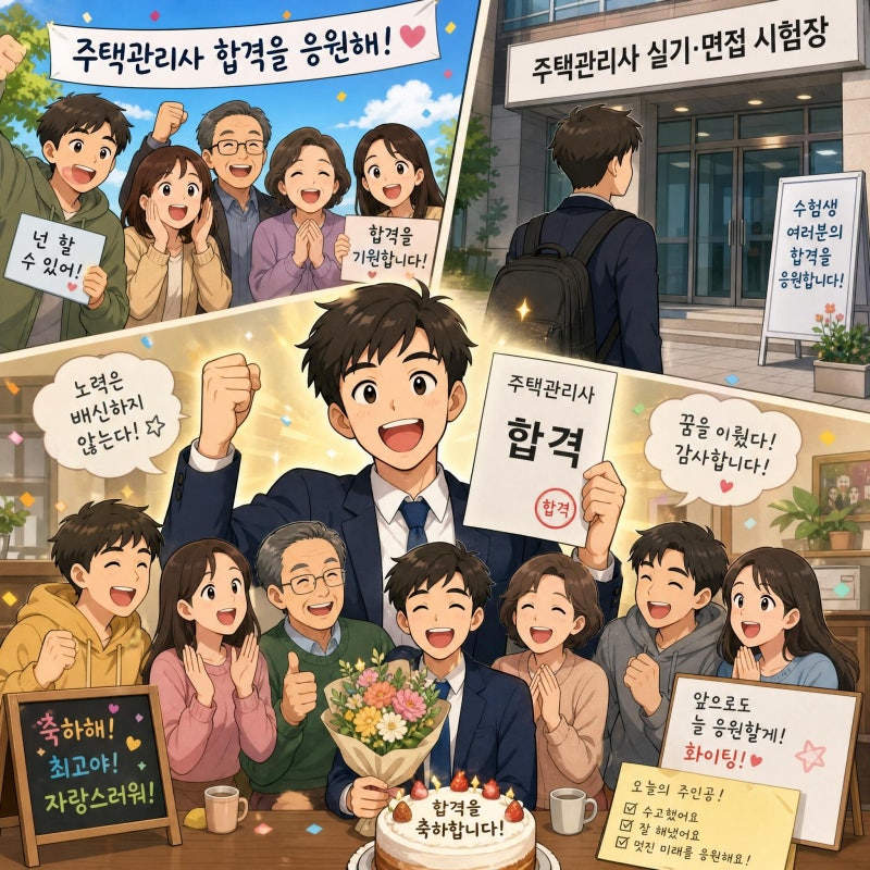 주택관리사 공인중개사 비교! 시험과목·난이도·취업·연봉까지 총정리