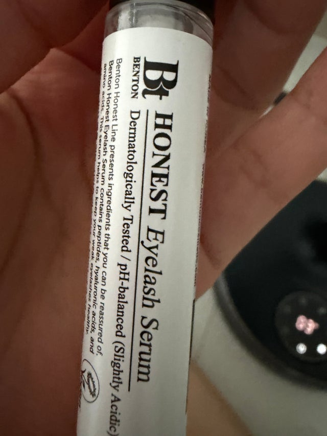 벤튼 어니스트 아이래쉬 세럼 10mL, 속눈썹펌 후 데일리 영양 관리에 잘 맞을까?